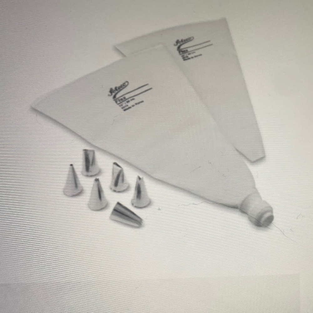 Ateco  pastry bag design set
